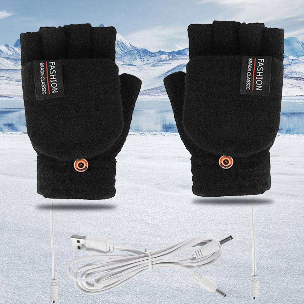 Hand Warmer Electric - Dwustronne rękawice grzewcze, które można prać