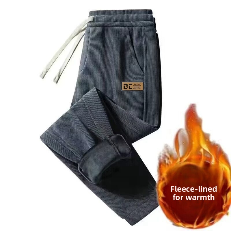Damskie spodnie Harlan z welur – Corduroy Pant Warm recenzja i cena