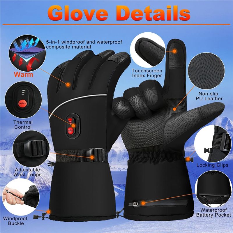 A07T – elektryczne rękawice gr – Hand Warmer Electric recenzja i cena