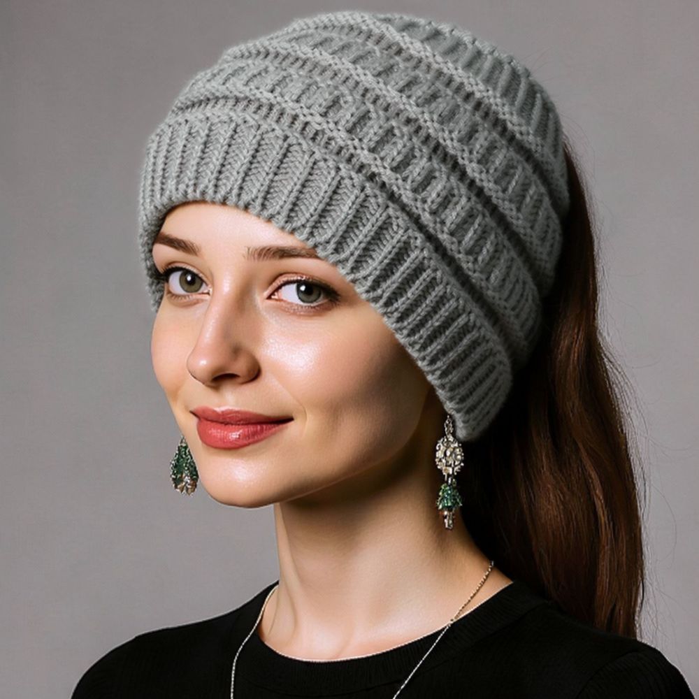 Szeroka, dziana opaska na głow – Fleece Ear Warmer Band recenzja i cena
