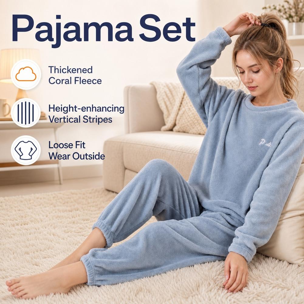 Komplet domowy z polaru koralo – Corduroy Pant Warm recenzja i cena