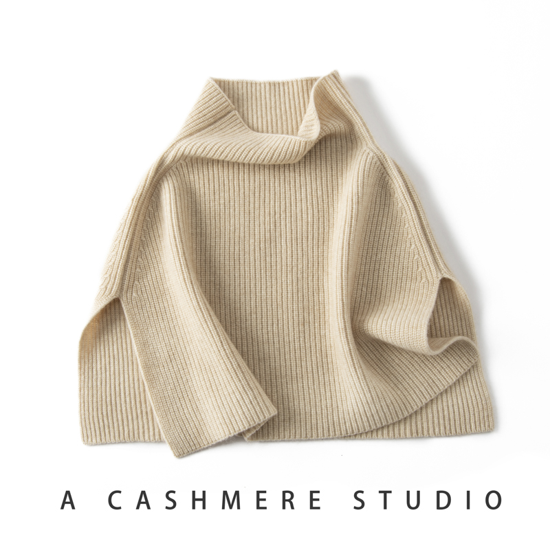 MERRILAMB Pullover Scarf Knitt – Wool Coat Peacoat recenzja i cena